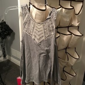 Grey Tank Top